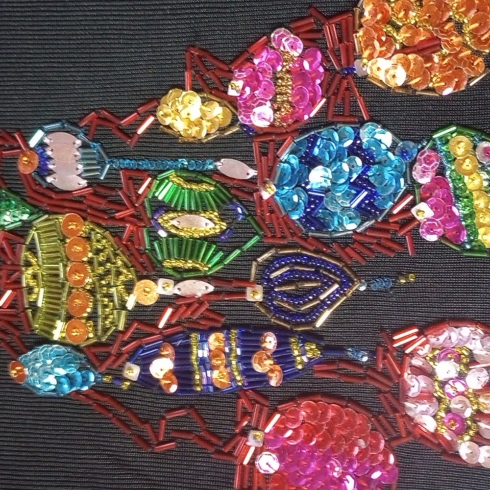 Christmas Top with Colorful Embellishments - Picture 3 of 3